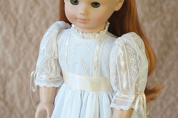 Doll Dress and Shoes