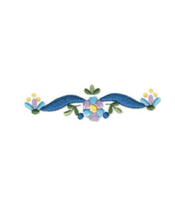 Alternative view of Connecting Bow, Flower & Corner Piece