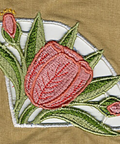 Tulip Cutwork