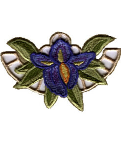 Iris Cutwork
