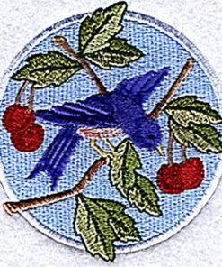 Bluebird & Cherries