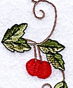 Alternative view of Bluebird & Cherries