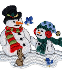 Snowman & Friends