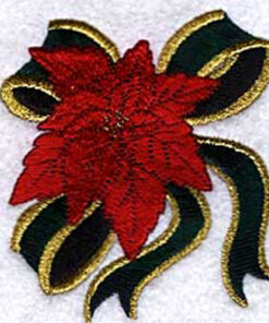 Poinsettia & Bow