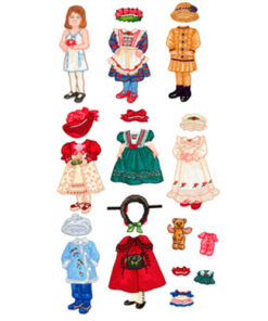 paper doll