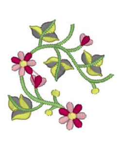 Vintage Floral Corner and Vintage Floral Edge
