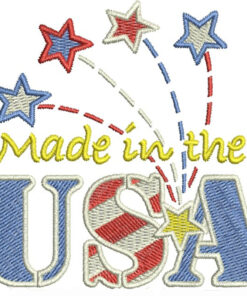 made in the usa embroidery