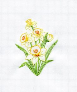 Easter Basket & Daffodils (March 2013 IEC Designs)