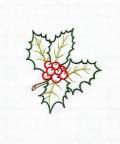 Holiday Centerpiece and Holly with Berries (December 2013 IEC Bonus Designs)