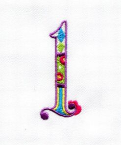 Zany Numbers & Special Characters in One-Color and Multi-Color Formats (February 2013 IEC Bonus Designs)