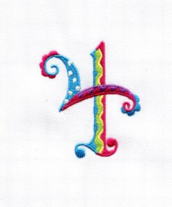 Zany Numbers & Special Characters in One-Color and Multi-Color Formats (February 2013 IEC Bonus Designs)