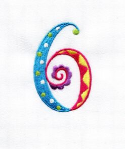 Zany Numbers & Special Characters in One-Color and Multi-Color Formats (February 2013 IEC Bonus Designs)