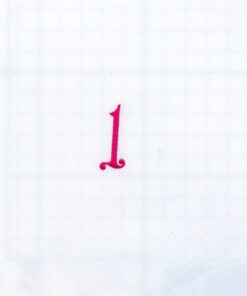 Zany Numbers & Special Characters in One-Color and Multi-Color Formats (February 2013 IEC Bonus Designs)