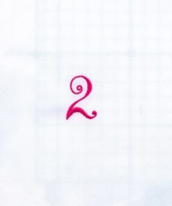 Zany Numbers & Special Characters in One-Color and Multi-Color Formats (February 2013 IEC Bonus Designs)