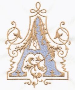 Vintage Royal Alphabet & Accent Designs (2013 Alphabets)