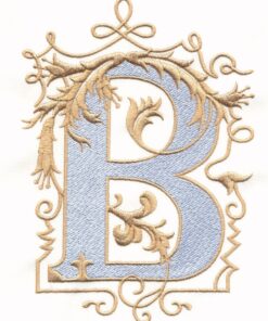 Vintage Royal Alphabet & Accent Designs (2013 Alphabets)