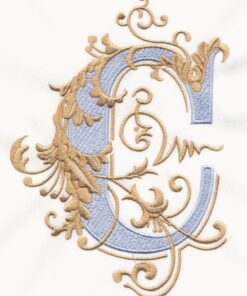 Vintage Royal Alphabet & Accent Designs (2013 Alphabets)