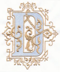 Vintage Royal Alphabet & Accent Designs (2013 Alphabets)