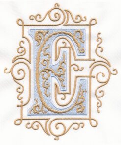 Vintage Royal Alphabet & Accent Designs (2013 Alphabets)