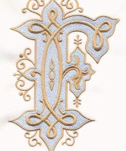 Vintage Royal Alphabet & Accent Designs (2013 Alphabets)