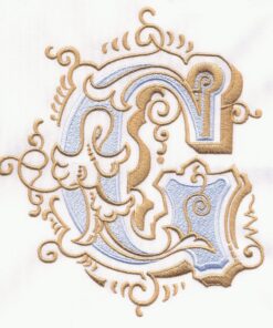 Vintage Royal Alphabet & Accent Designs (2013 Alphabets)
