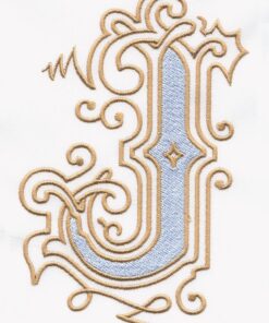 Vintage Royal Alphabet & Accent Designs (2013 Alphabets)