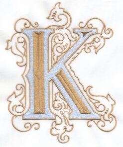 Vintage Royal Alphabet & Accent Designs (2013 Alphabets)