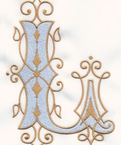 Vintage Royal Alphabet & Accent Designs (2013 Alphabets)