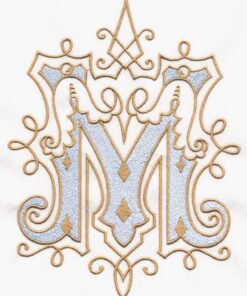 Vintage Royal Alphabet & Accent Designs (2013 Alphabets)