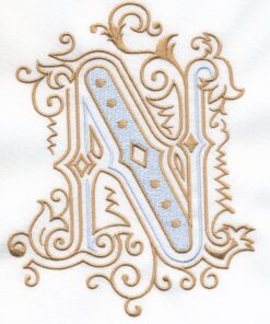 Vintage Royal Alphabet & Accent Designs (2013 Alphabets)