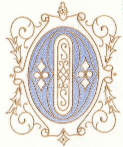 Vintage Royal Alphabet & Accent Designs (2013 Alphabets)