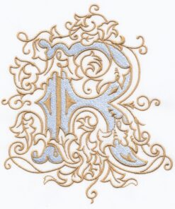 Vintage Royal Alphabet & Accent Designs (2013 Alphabets)