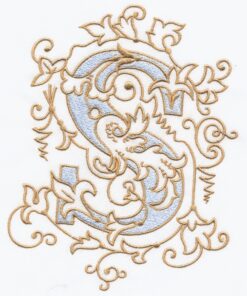 Vintage Royal Alphabet & Accent Designs (2013 Alphabets)