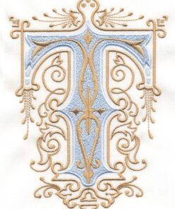Vintage Royal Alphabet & Accent Designs (2013 Alphabets)