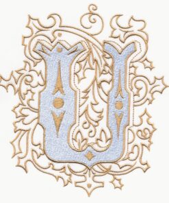 Vintage Royal Alphabet & Accent Designs (2013 Alphabets)