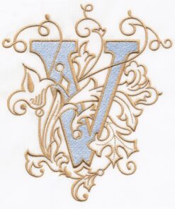 Vintage Royal Alphabet & Accent Designs (2013 Alphabets)