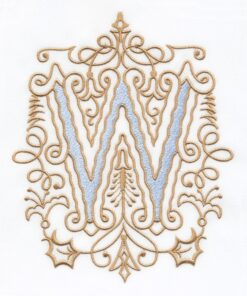 Vintage Royal Alphabet & Accent Designs (2013 Alphabets)