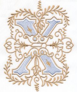 Vintage Royal Alphabet & Accent Designs (2013 Alphabets)