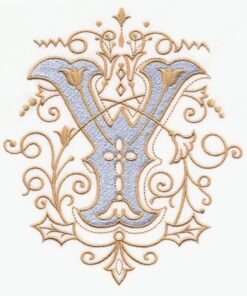 Vintage Royal Alphabet & Accent Designs (2013 Alphabets)