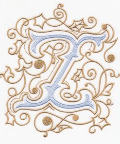 Vintage Royal Alphabet & Accent Designs (2013 Alphabets)