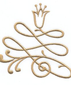 Vintage Royal Alphabet & Accent Designs (2013 Alphabets)