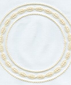 2013 5x7" Lace Shape Designs