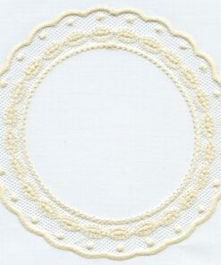2013 5x7" Lace Shape Designs
