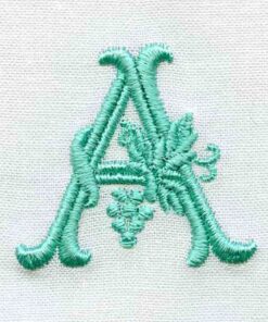 Vintage Vineyard Alphabet