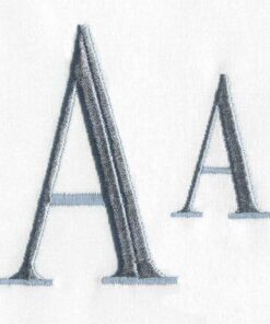 Serif Alphabet
