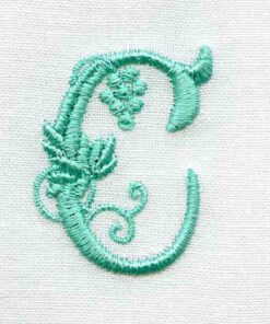 Vintage Vineyard Alphabet