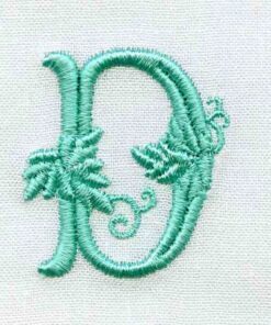 Vintage Vineyard Alphabet