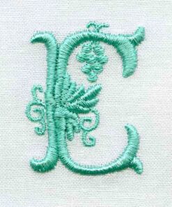 Vintage Vineyard Alphabet