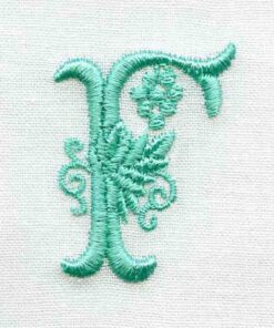 Vintage Vineyard Alphabet
