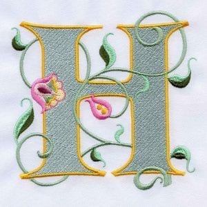 Renaissance Alphabet